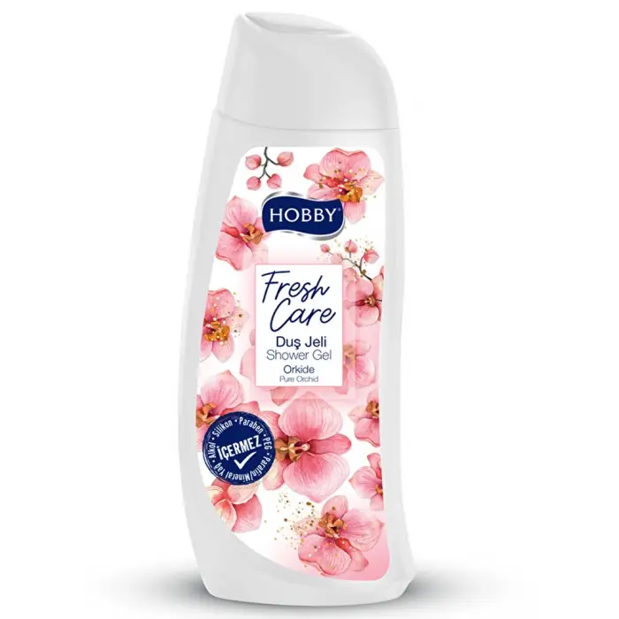 Hobby Fresh Care Duş Jeli Orkide Çiçeği 500 ml