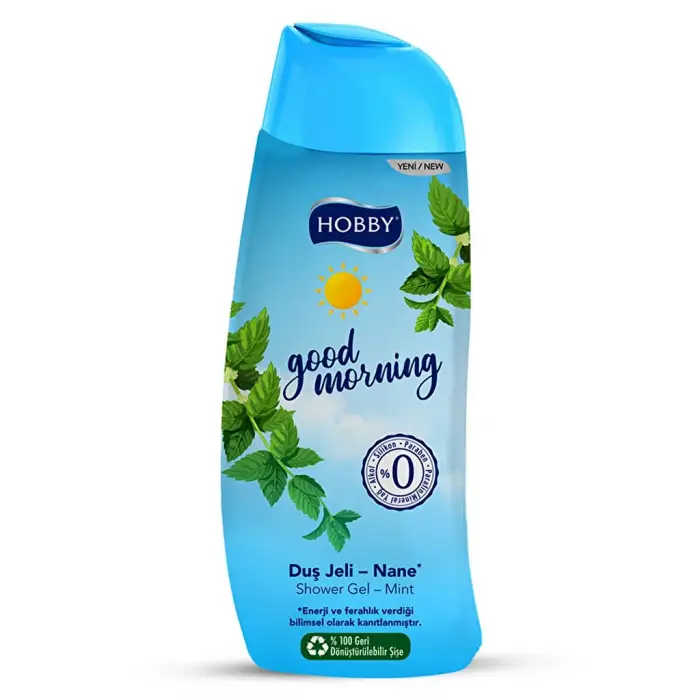 Hobby Good Morning Duş Jeli Nane 450 ml
