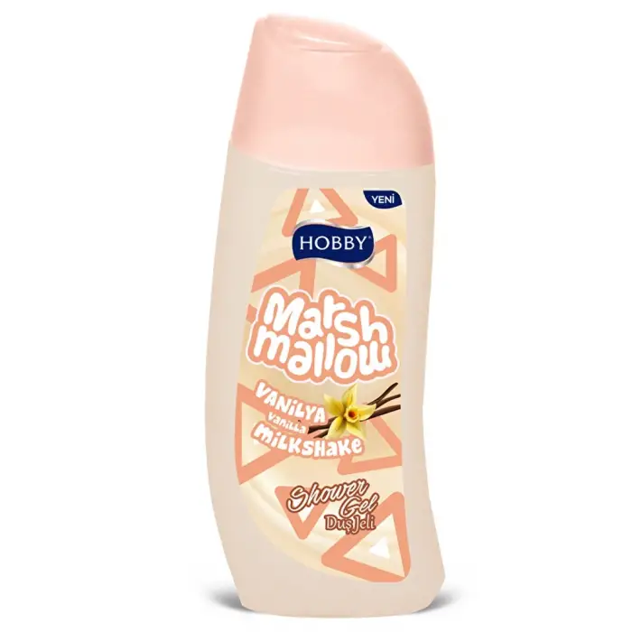 Hobby Marshmallow Duş Jeli Vanilya 500 ml