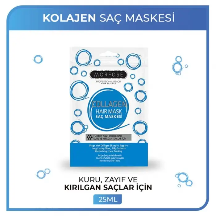 Morfose Kolajen Saç Maskesi 25 ml