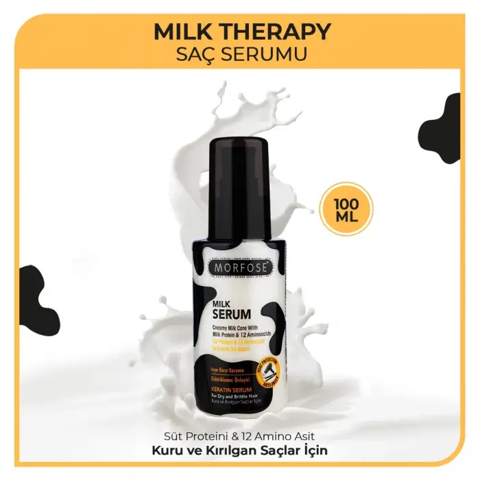 Morfose Milk Therapy Saç Serumu 100 ml