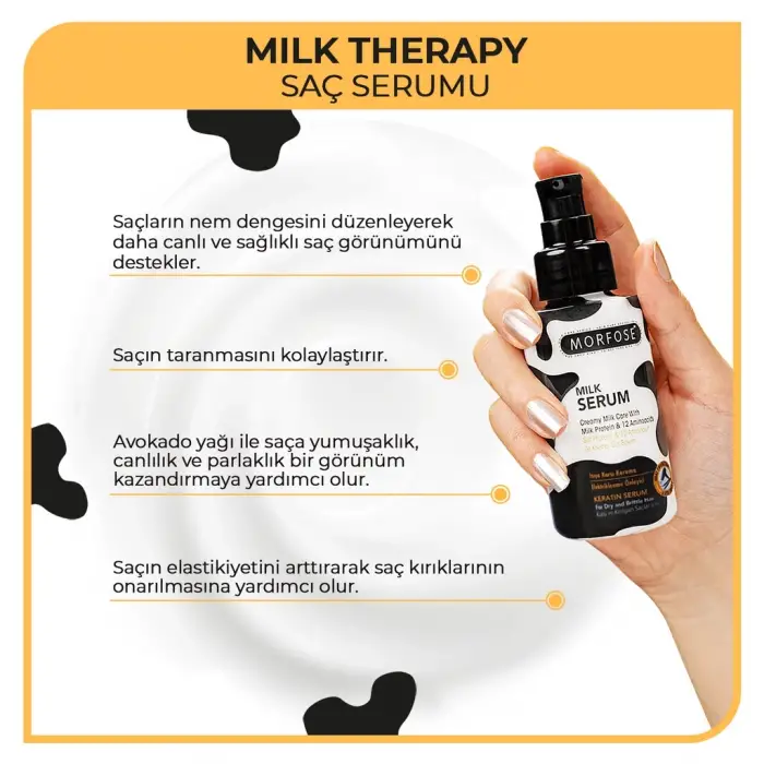 Morfose Milk Therapy Saç Serumu 100 ml