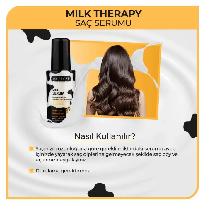 Morfose Milk Therapy Saç Serumu 100 ml