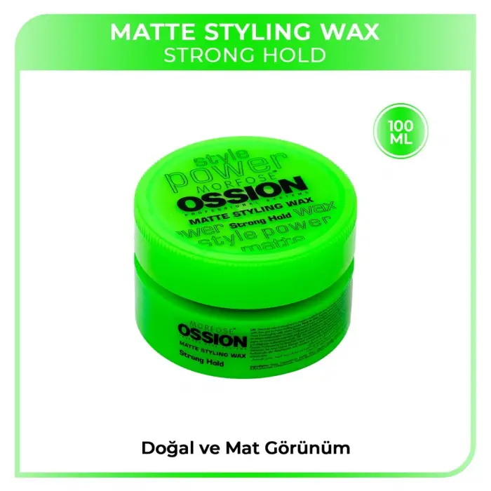Morfose Ossion Mat Wax 100 ml