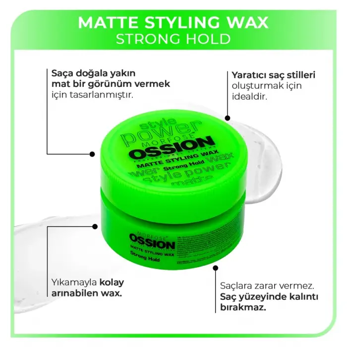 Morfose Ossion Mat Wax 100 ml