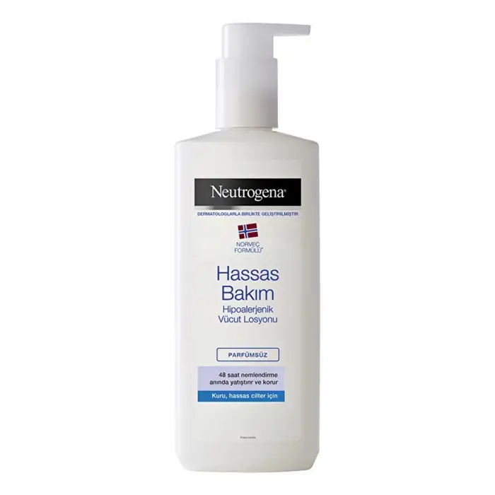 Neutrogena Deep Moisture Parfümsüz Vücut Losyonu 400 ml