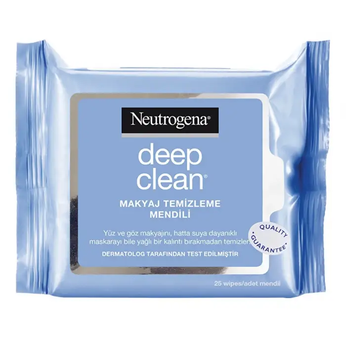 Neutrogena Makyaj Temizleme Mendili 25li