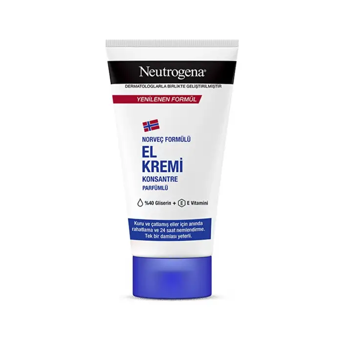 Neutrogena Norveç Formülü El Kremi 50 ml (Parfümlü)
