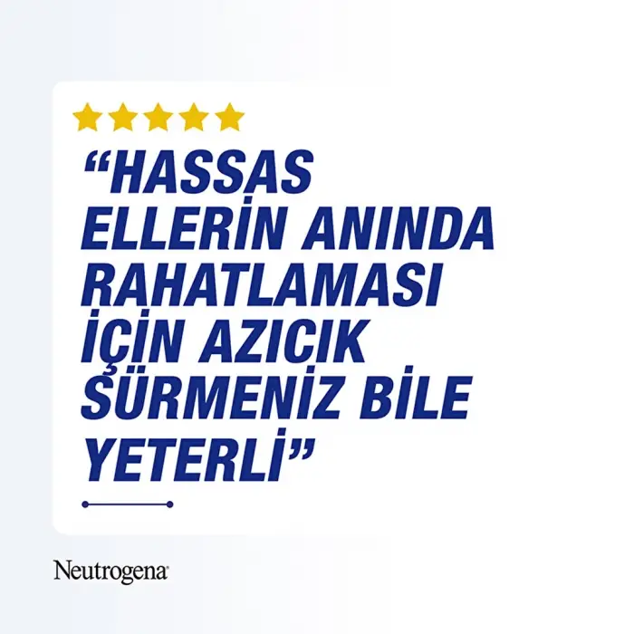 Neutrogena Norveç Formülü El Kremi 50 ml (Parfümlü)