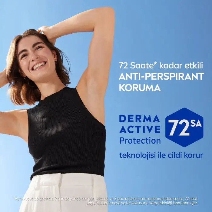 Nivea Black & White Invisible Clear Kadın Sprey Deodorant 200 ml