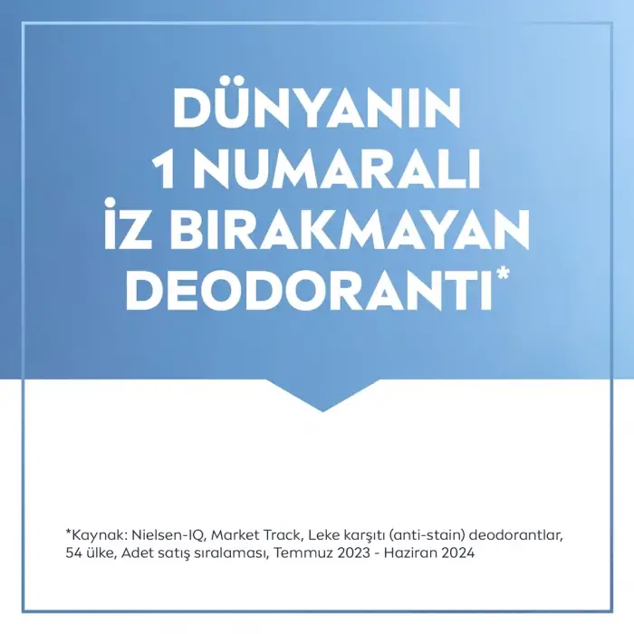 Nivea Black & White Invisible Clear Kadın Sprey Deodorant 200 ml
