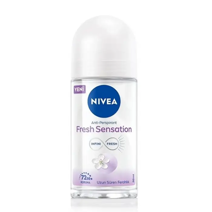 Nivea Fresh Sensation Kadın Deodorant Roll On 50 ml