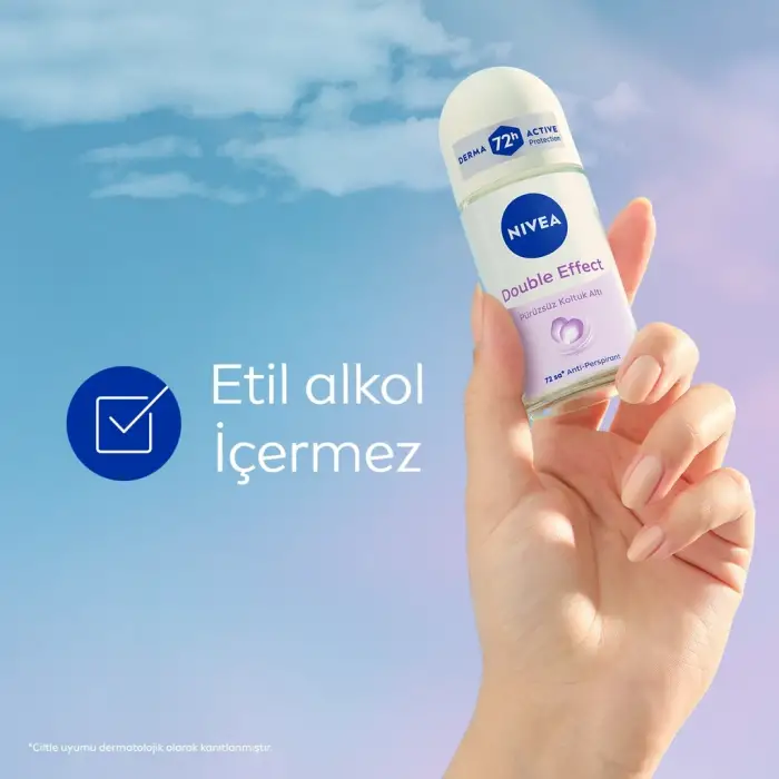 Nivea Kadın Roll-On Deodorant Double Effect 50 ml