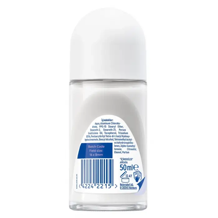 Nivea Kadın Roll-On Deodorant Double Effect 50 ml