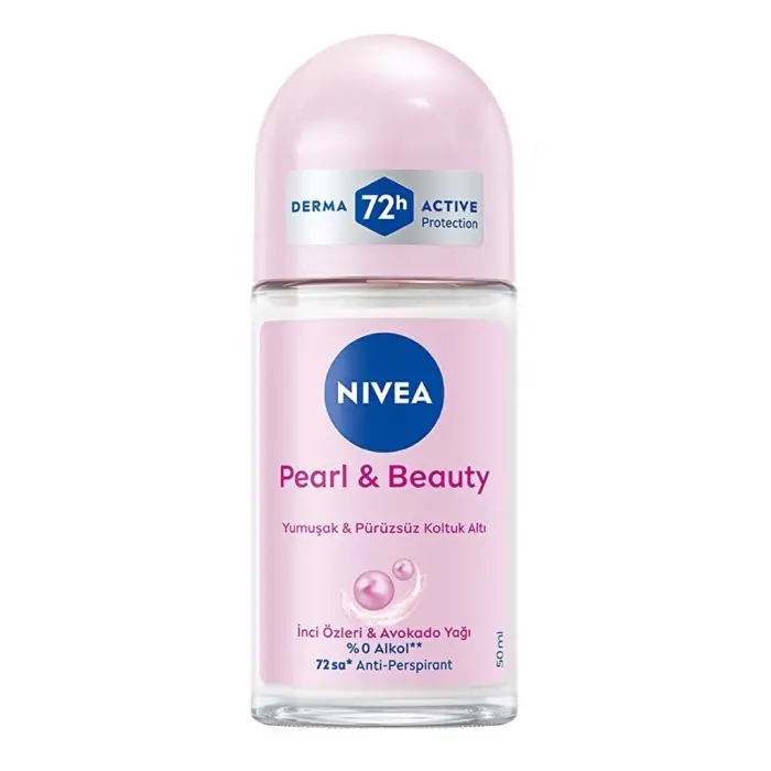 Nivea Kadın Roll-on Deodorant Pearl & Beauty 50 ml