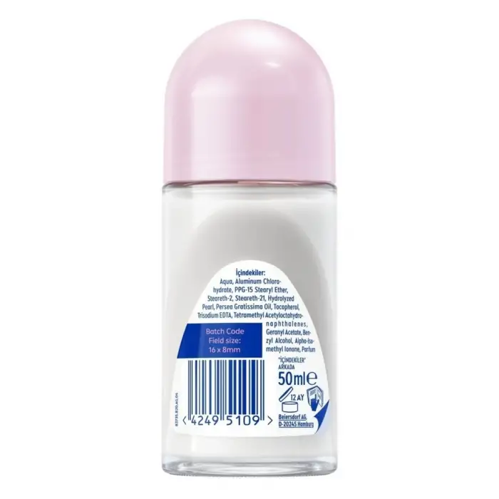 Nivea Kadın Roll-on Deodorant Pearl & Beauty 50 ml