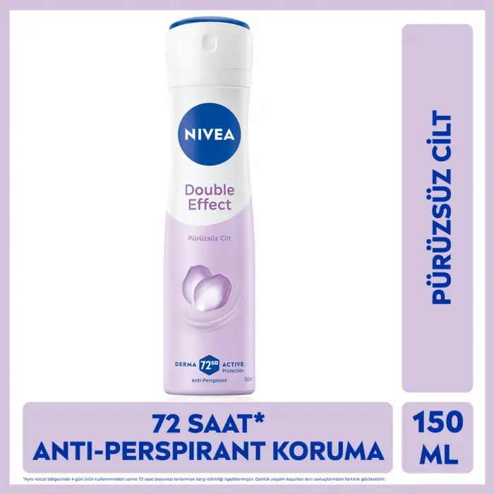 Nivea Kadın Sprey Deodorant Double Effect 150 ml