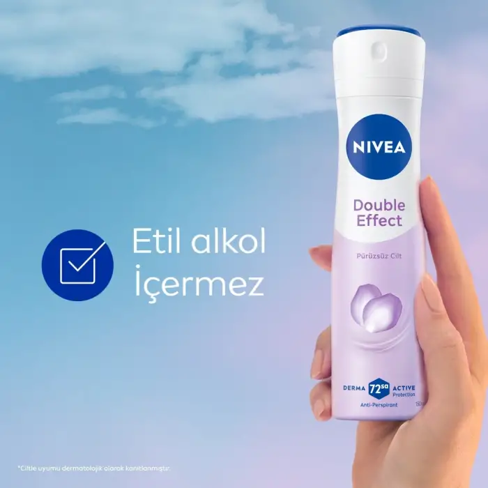 Nivea Kadın Sprey Deodorant Double Effect 150 ml