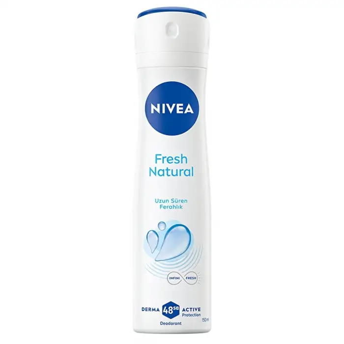 Nivea Kadın Sprey Deodorant Fresh Natural 150 ml