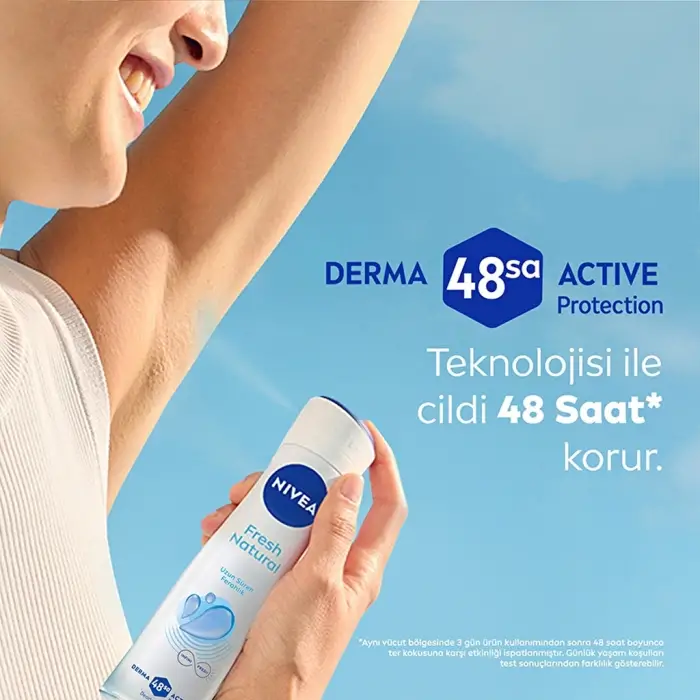 Nivea Kadın Sprey Deodorant Fresh Natural 150 ml