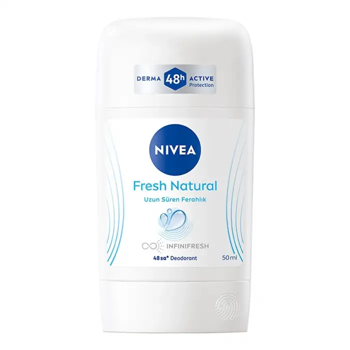 Nivea Kadın Stick Deodorant Fresh Natural 50 ml