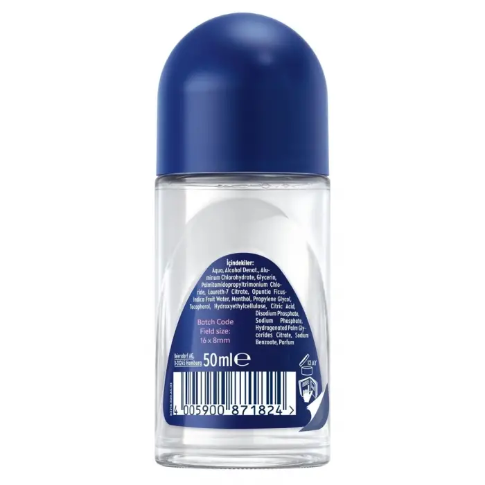Nivea Men Cool Kick Fresh Erkek Deodorant Roll-On 50 ml