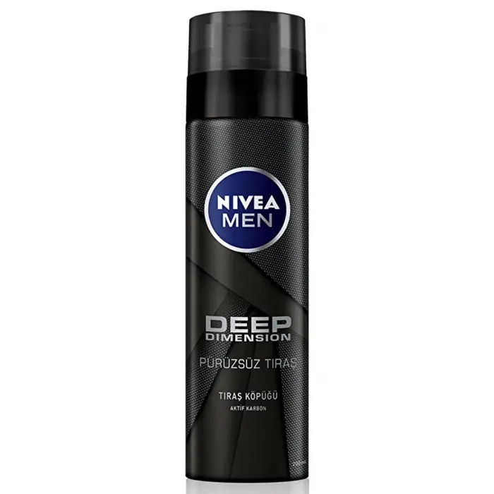 Nivea Men Deep Dimension Erkek Tıraş Köpüğü 200 ml
