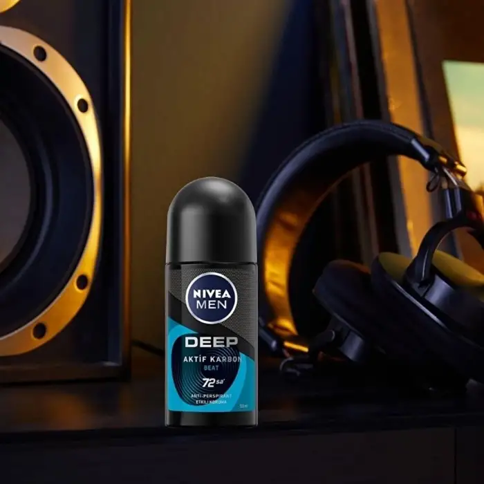 Nivea Men Erkek Roll-on Deodorant Deep Dimension Beat 50 ml