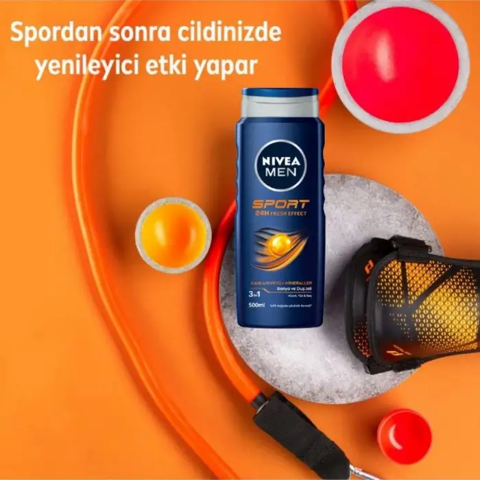 Nivea Men Erkek Sport Duş Jeli 500 ml