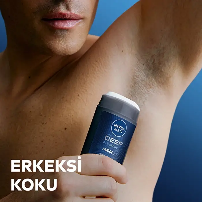 Nivea Men Erkek Stick Deodorant Deep Dimension 50 ml
