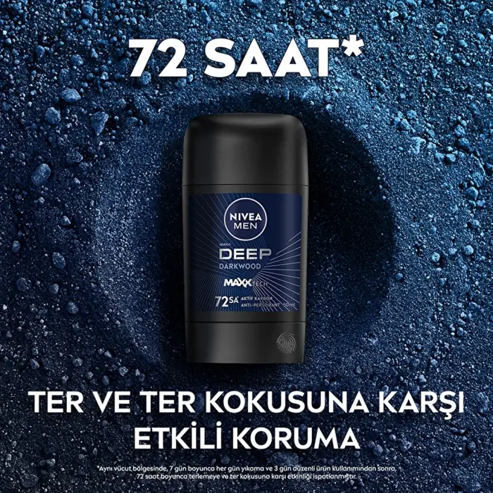 Nivea Men Erkek Stick Deodorant Deep Dimension 50 ml