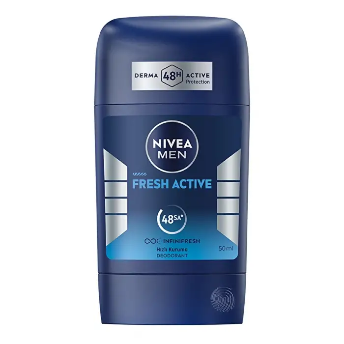 Nivea Men Erkek Stick Deodorant Fresh Active 50 ml