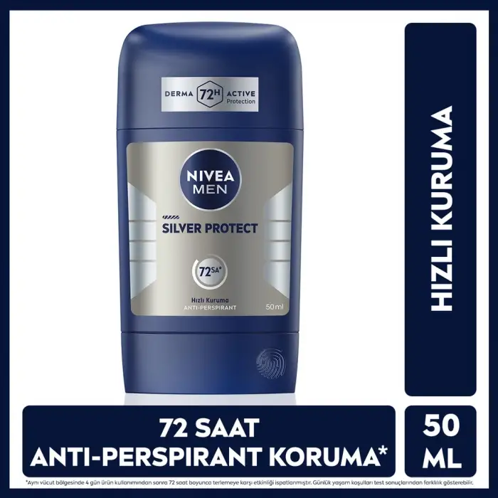 Nivea Men Erkek Stick Deodorant Silver Protect 50 ml