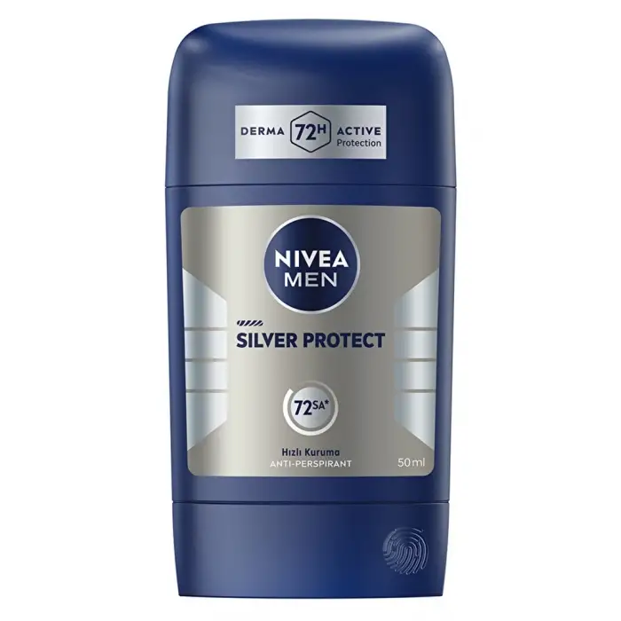 Nivea Men Erkek Stick Deodorant Silver Protect 50 ml