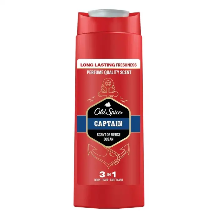 Old Spice Captain 3ü 1 Arada Duş Jeli 90 ml