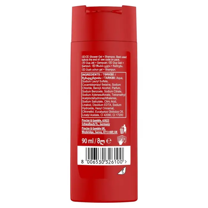 Old Spice Captain 3ü 1 Arada Duş Jeli 90 ml