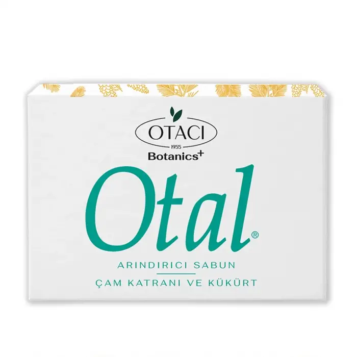 Otacı Kükürtlü Katranlı Katı Sabun 80 gr