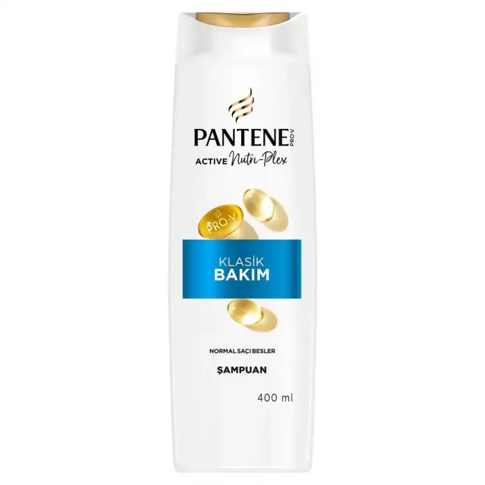 Pantene Temel Bakım Şampuan 400 ml