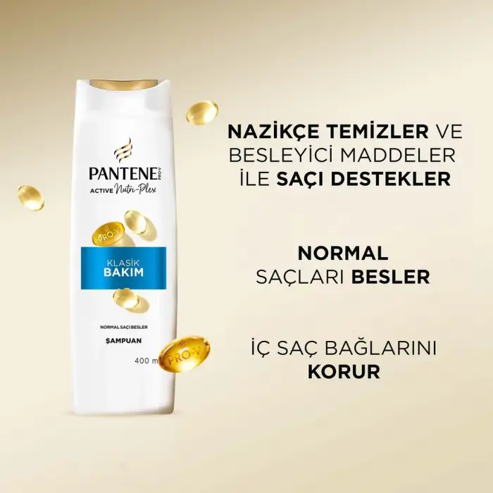 Pantene Temel Bakım Şampuan 400 ml