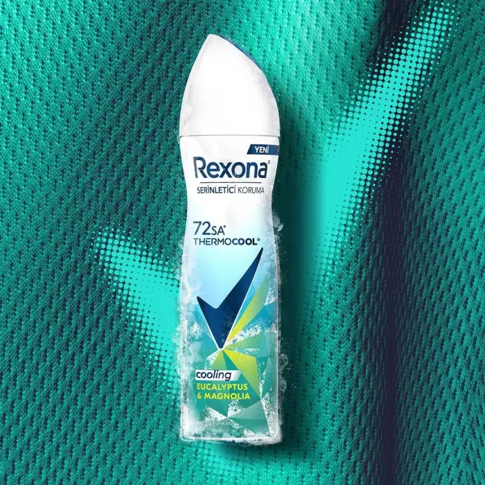 Rexona Thermocool Kadın Sprey Deodorant Eucalyptus & Magnolia 150 ml