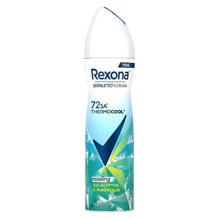 Rexona Thermocool Kadın Sprey Deodorant Eucalyptus & Magnolia 150 ml