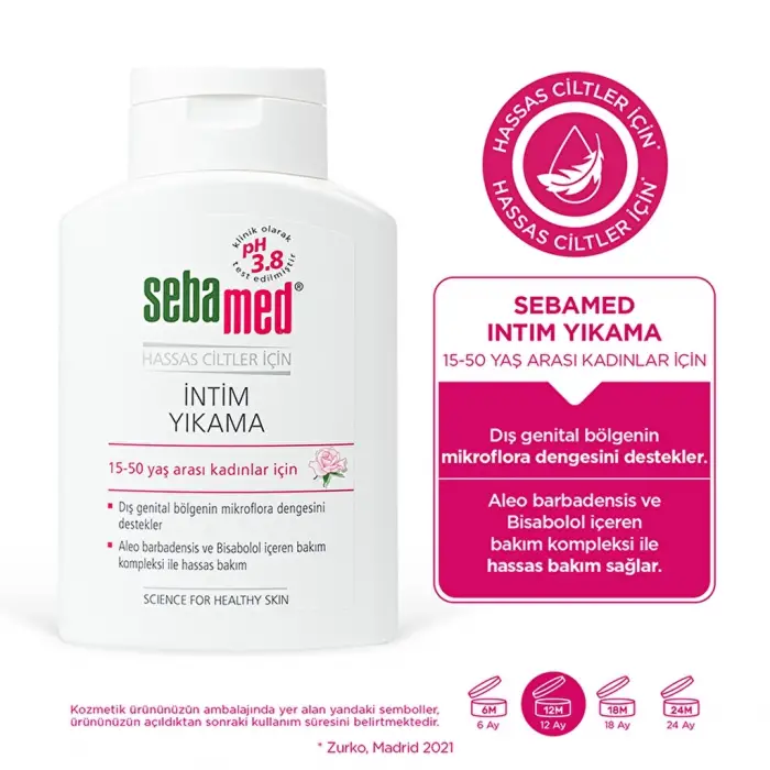 Sebamed İntim Likit Temizleyici 200 ml