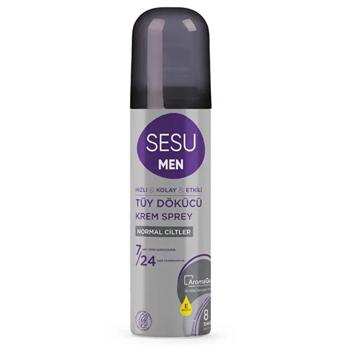 Sesu For Men Tüy Dökücü Krem Sprey 150 ml