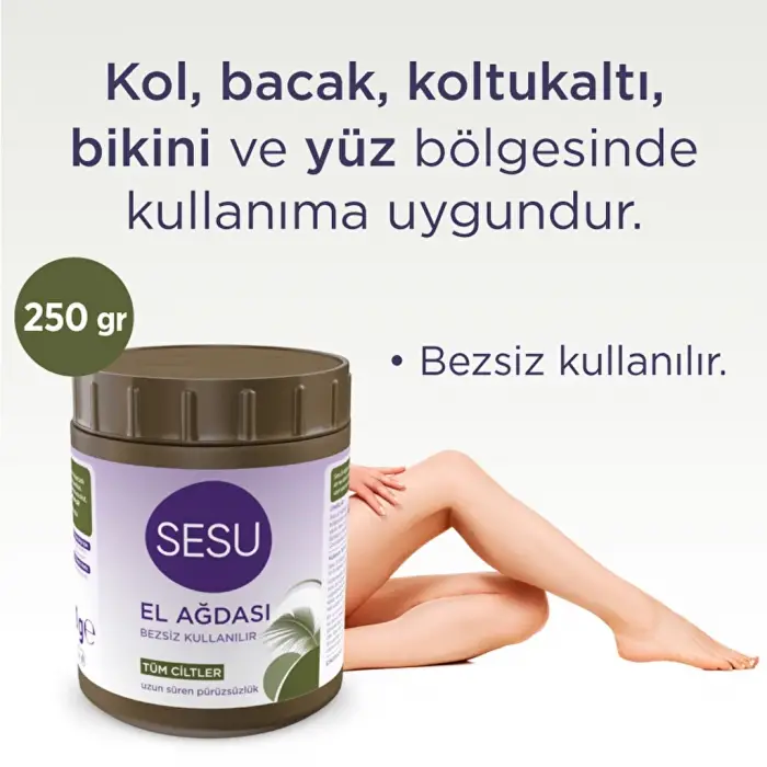 Sesu Klasik Ağda 250 gr
