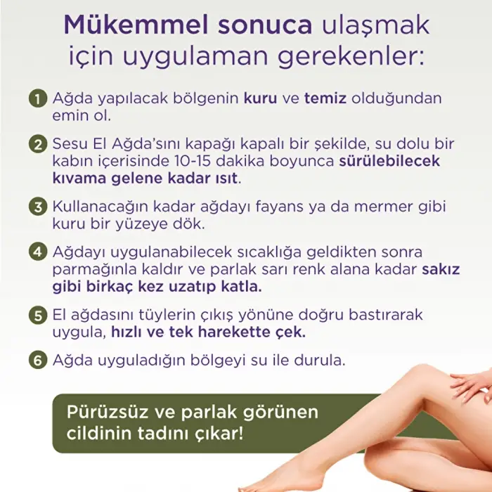 Sesu Klasik Ağda 250 gr