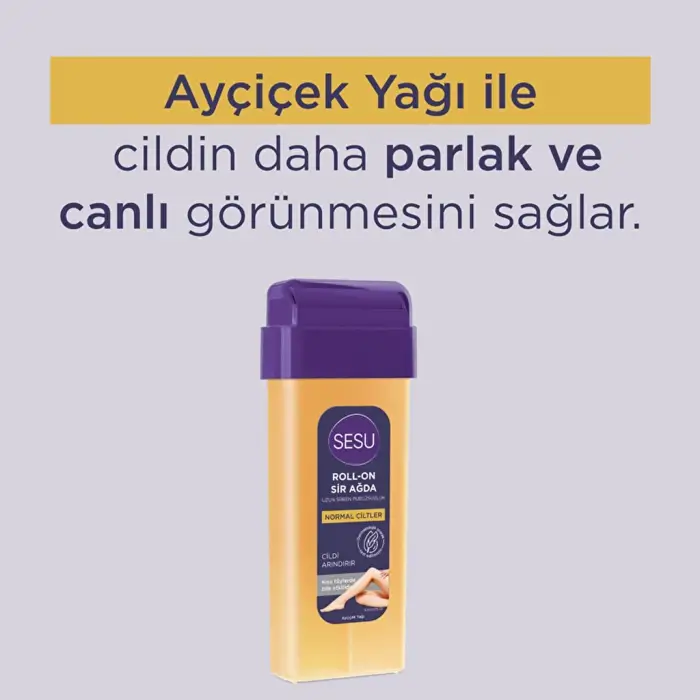 Sesu Roll-On Sir Ağda 100 ml