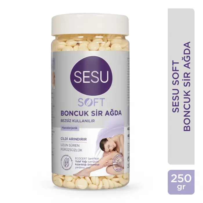 Sesu Soft Boncuk Ağda 250 gr