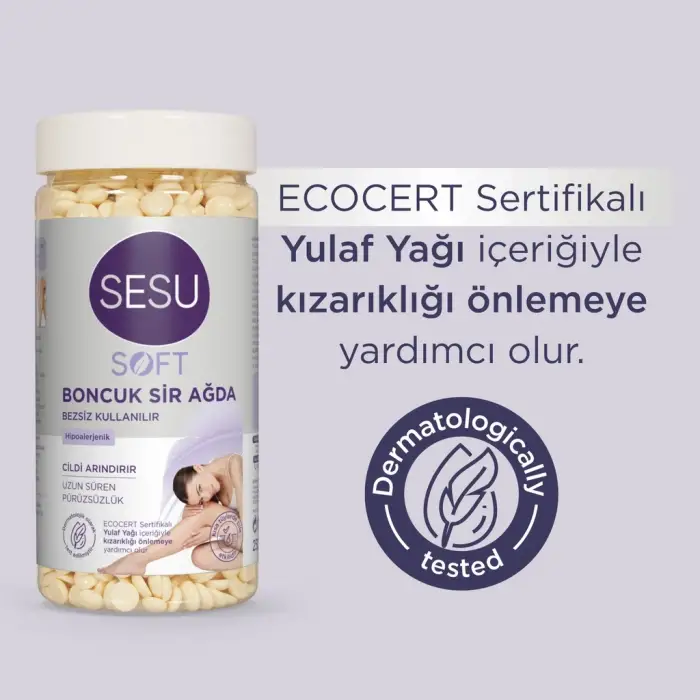 Sesu Soft Boncuk Ağda 250 gr