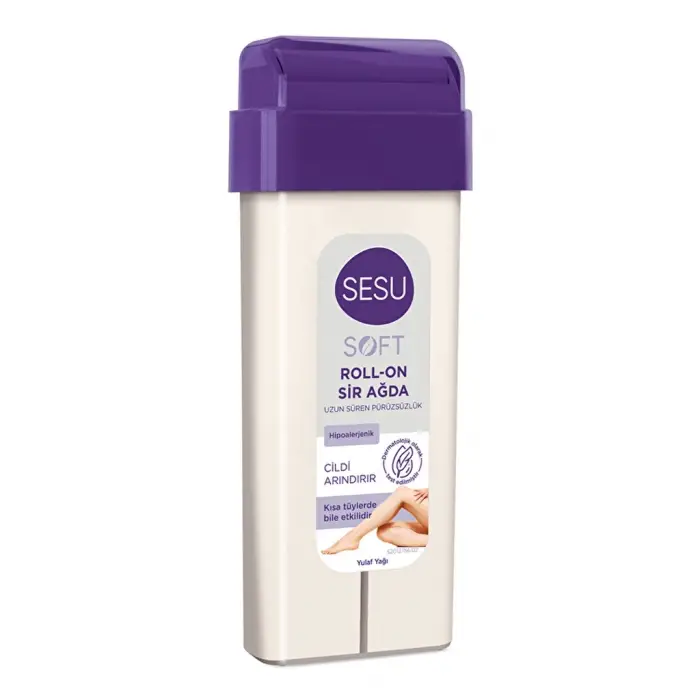 Sesu Soft Roll-On Sir Ağda 100 ml