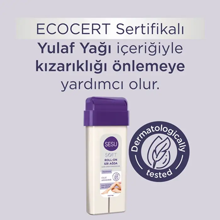 Sesu Soft Roll-On Sir Ağda 100 ml